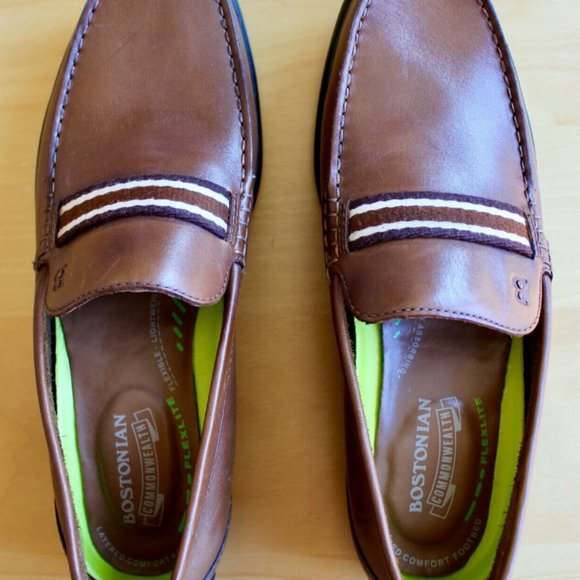 GREAT CONDITION! - Bostonian Grafton Driver Loafer Dark Tan (Size: 8) main image 8